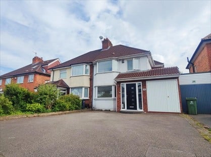 3 Bed Semi-Detached House, Union Road, B90