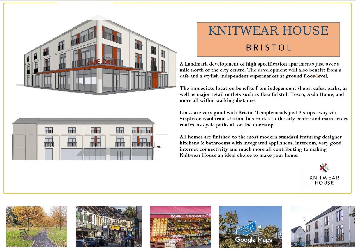 Additional image 14 of 1 Bed Flat, Knitwear House, BS5, N1 7GU