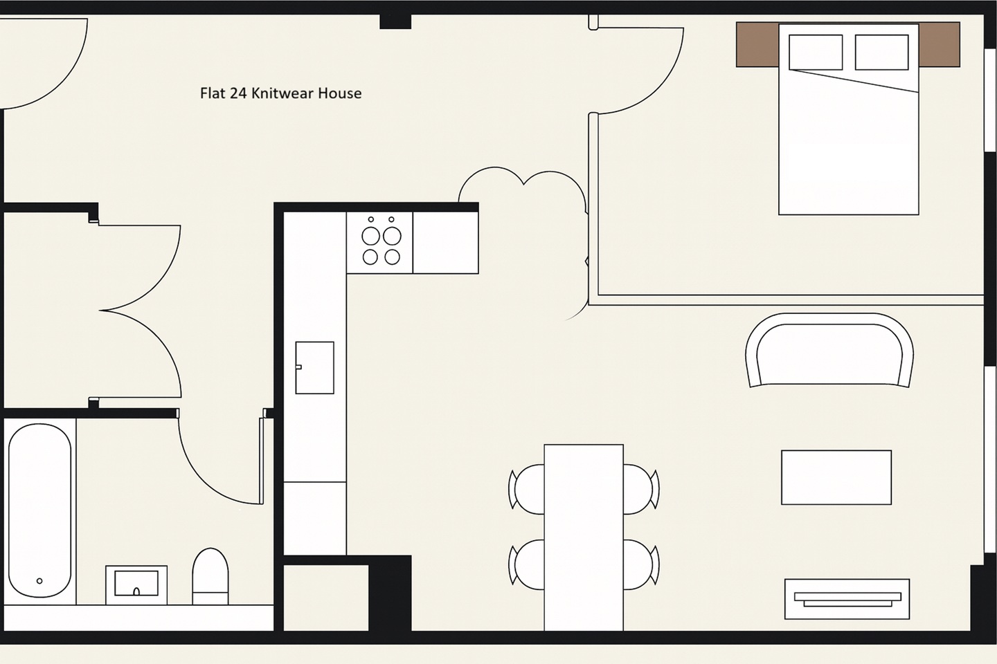 Additional image 15 of 1 Bed Flat, Knitwear House, BS5, N1 7GU