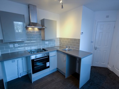 Studio Flat, Cheshire Cheese Apartments, ST6