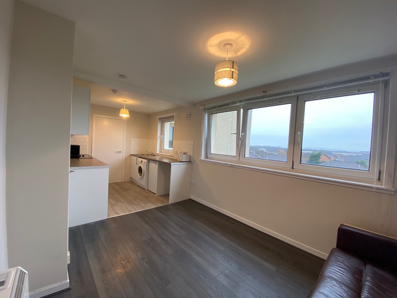 1 Bed Flat, Dykemuir Quadrant, G21, N1 7GU