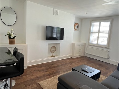 1 Bed Flat, Comeragh Road, W14