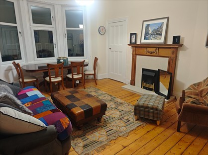 1 Bed Flat, Manor Street, FK1