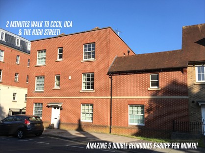 5 Bed Terraced House, Upper Chantry Lane, CT1