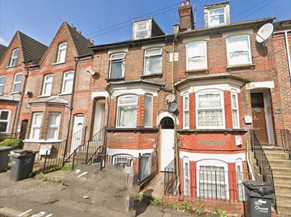 Studio Flat, Buxton Road, LU1