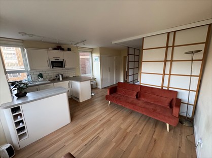 Studio Flat, Wincott Street, SE11