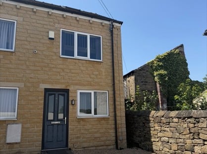 1 Bed End Terrace, Hill Top Road, HD1
