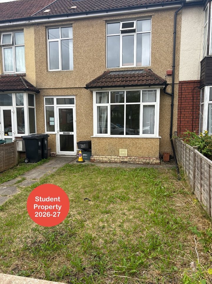 5 Bed Terraced House, Eden Grove, BS7, N1 7GU