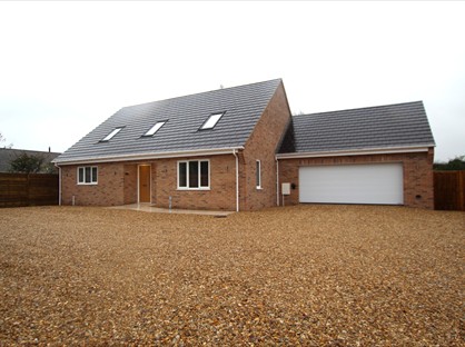 4 Bed Detached House, Drift Road, IP27