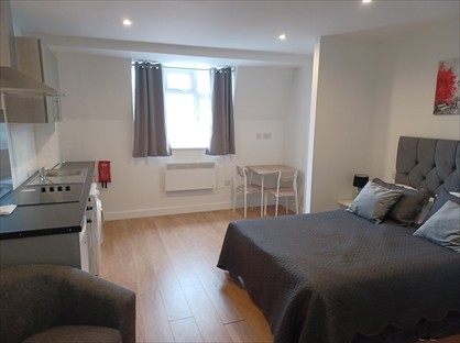 Studio Flat, Trinity Point, ST1