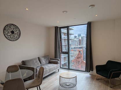 1 Bed Flat, Queen Way, M3