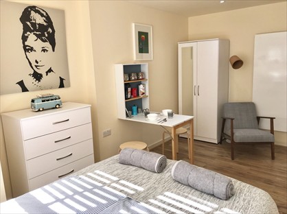 Studio Flat, Anson Road, NW2