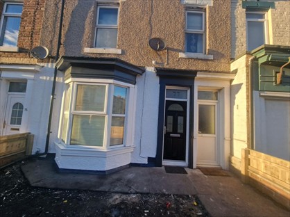 2 Bed Flat, Broughton Road, NE33