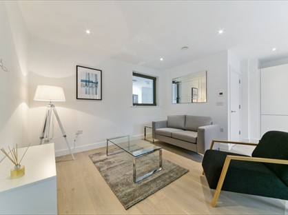 1 Bed Flat, Gatsby Apartments, E1