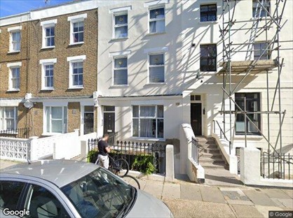 Studio Flat, Blythe Road, W14