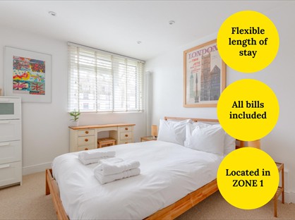 1 Bed Flat, Culpeper Court, SE11