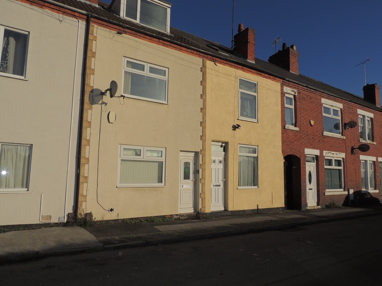 Mansfield Woodhouse, Mansfield - 3 Bed Terraced House, Park Avenue ...
