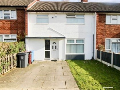 3 Bed Terraced House, Slim Road, L36
