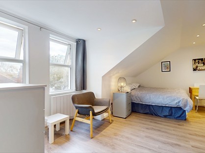 Studio Flat, Chichele Road, NW2