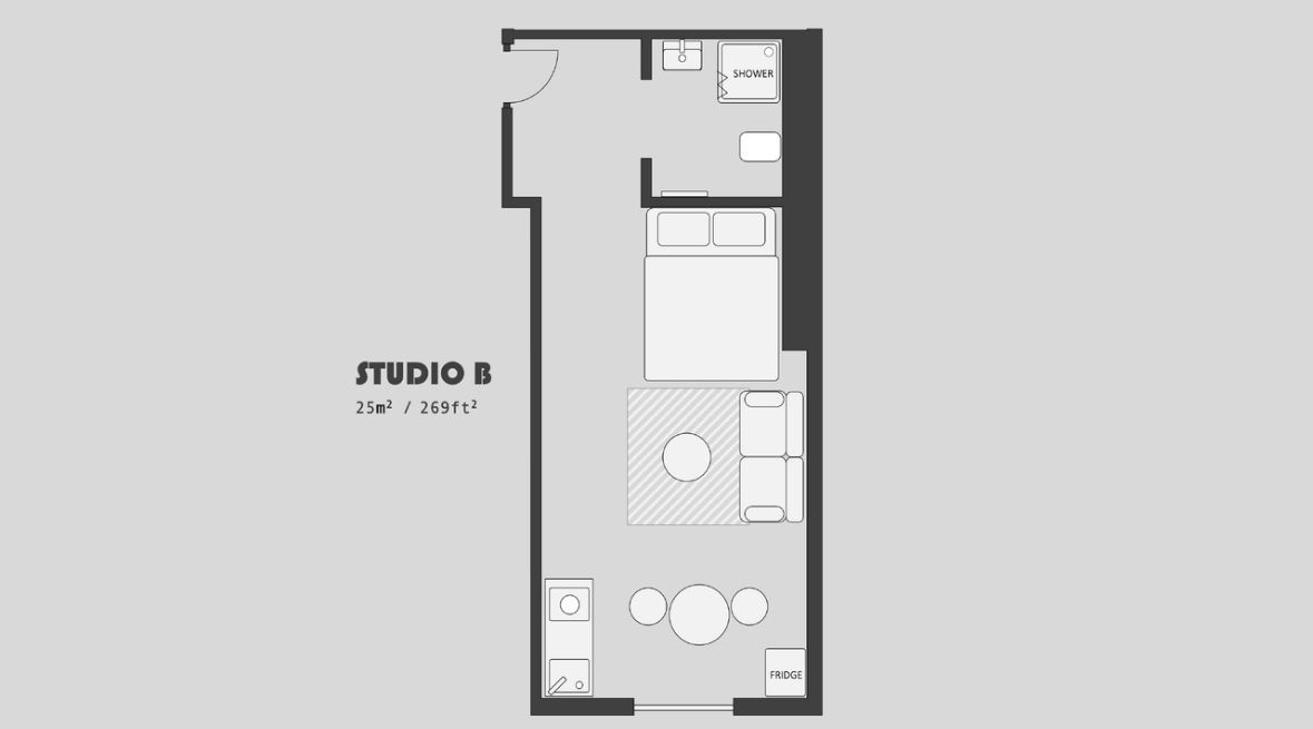 Additional image 5 of Studio Flat, Lancefield St, W10, N1 7GU