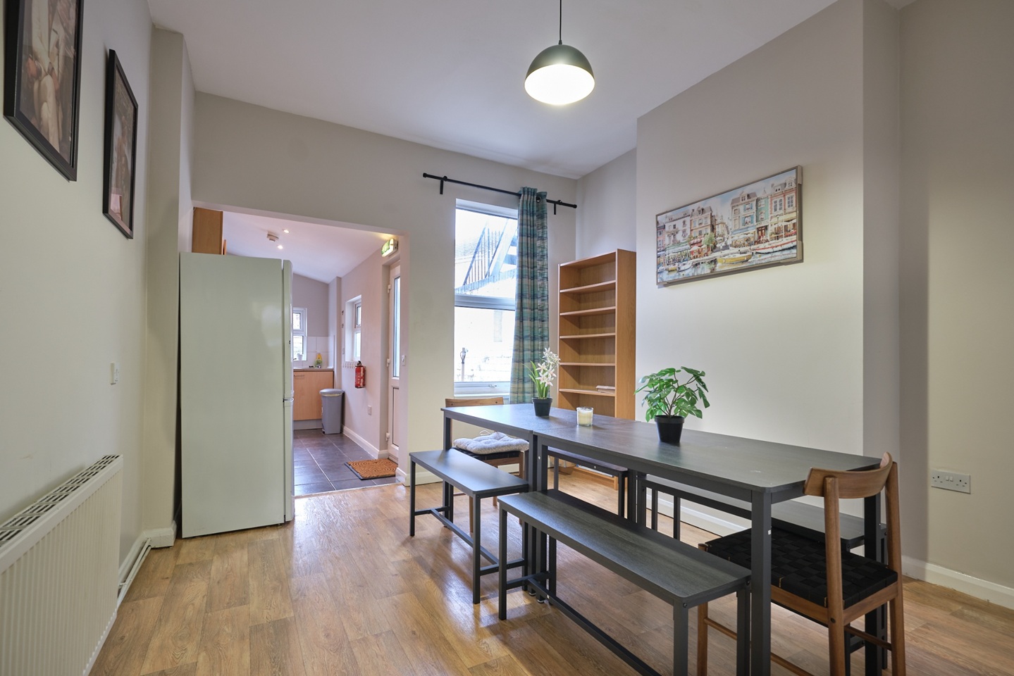 3 Bed Terraced House, Hartley Road, NG7, N1 7GU