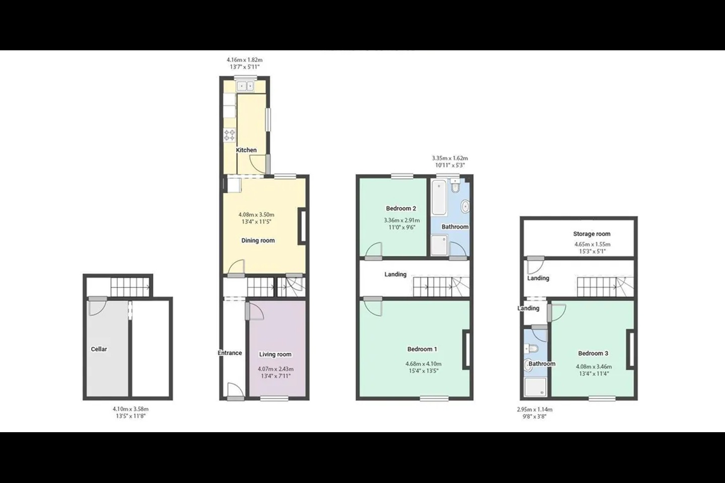 Additional image 16 of 3 Bed Terraced House, Hartley Road, NG7, N1 7GU
