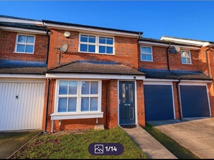 3 Bed Terraced House, Malpas Road, DL7