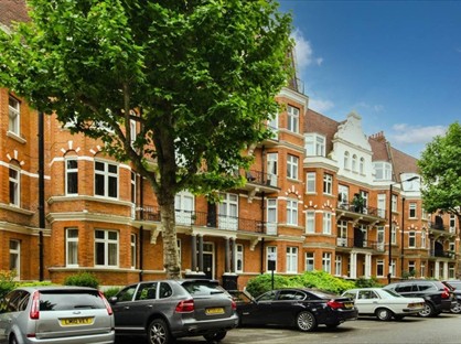 Room in a Shared Flat, Lauderdale Mansions, W9