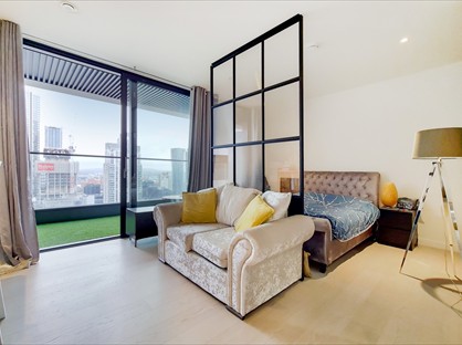 Studio Flat, Hobart Building, E14