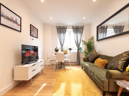 1 Bed Flat, Kings House, SO15