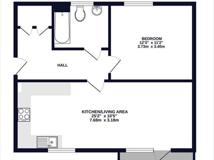 1 Bed Flat, Sopwith House, UB3