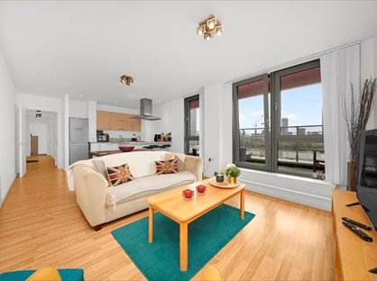 2 Bed Penthouse, Warton Road, E15