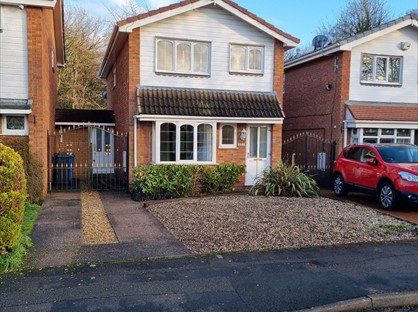 4 Bed Detached House, Coltsfoot View, WS6