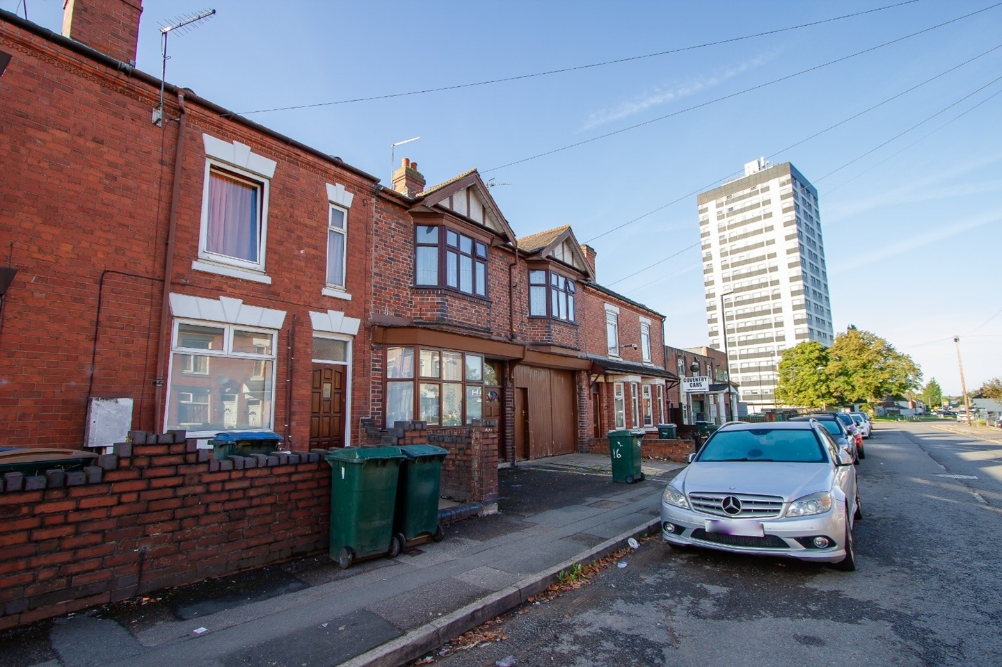 3 Bed Terraced House, Coventry Street, CV2, N1 7GU