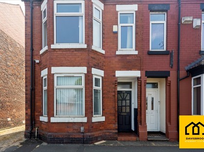 4 Bed Terraced House, Moseley Road, M14