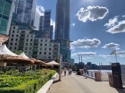 1 Bed Flat, St. George Wharf, SW8