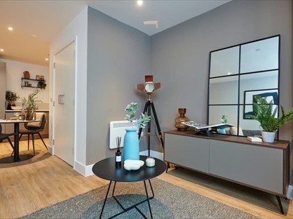 Studio Flat, The Copperworks, CF10