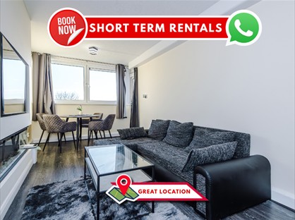 1 Bed Flat, Fulton Court, M15