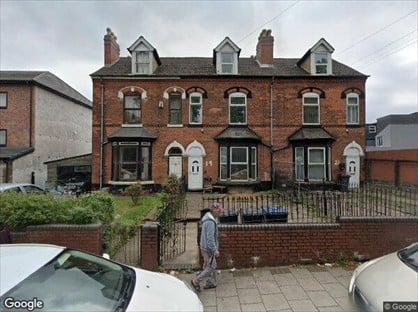 Room in a Shared House, Jervis Terrace, B21