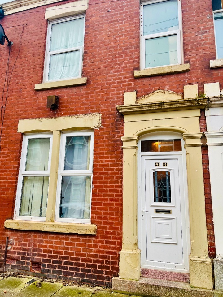 Preston - 4 Bed Terraced House, Wildman Street, PR1 - To Rent Now for £ ...