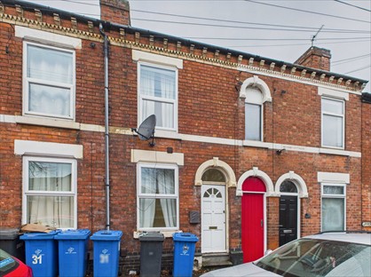 3 Bed Terraced House, Upper Boundary Road, DE22