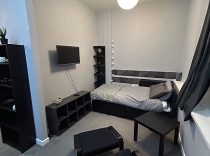 Studio Flat, Tudor Street, CF11