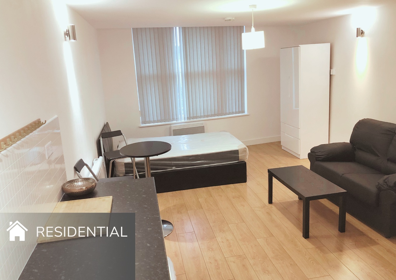 Studio Flat, Belgrave Gate, LE1, N1 7GU