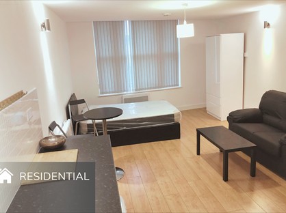 Studio Flat, Belgrave Gate, LE1