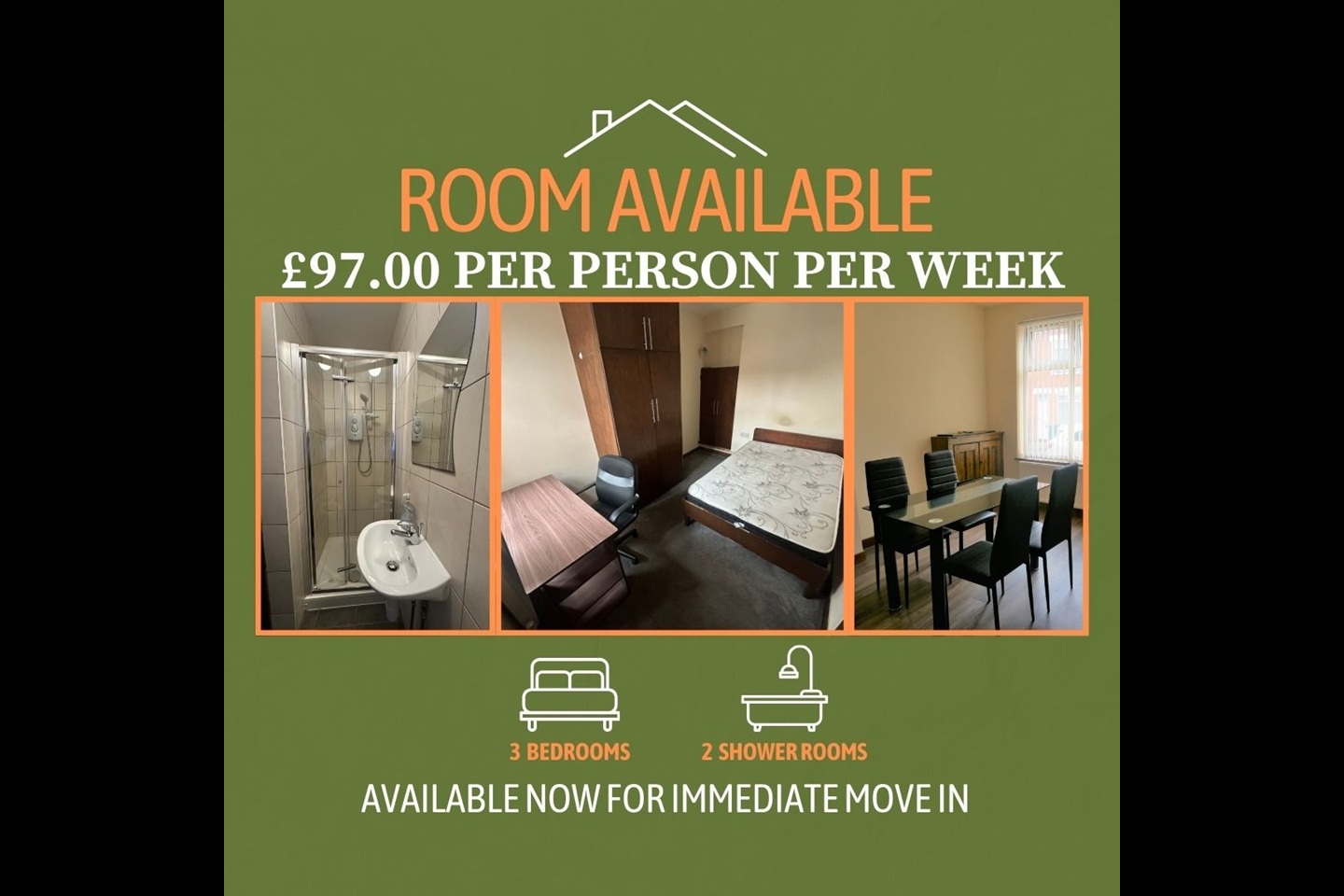 3 Bed Terraced House, Mountcastle Road, LE3, N1 7GU