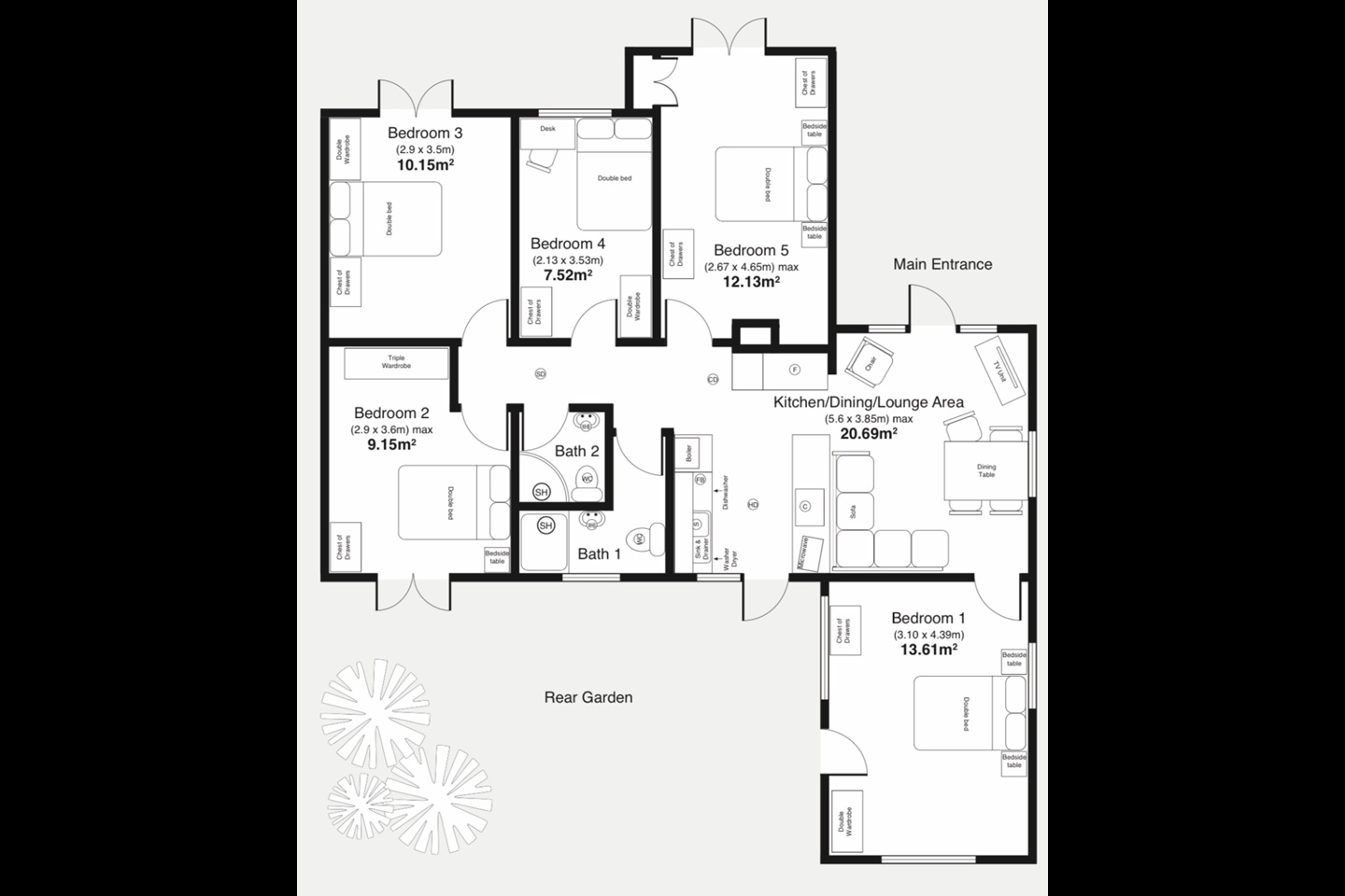Additional image 12 of 4 Bed Detached House, Kent Road, NG3, N1 7GU