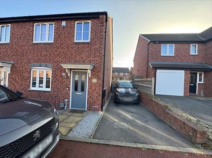 3 Bed Semi-Detached House, Derbyshire Way, CV2