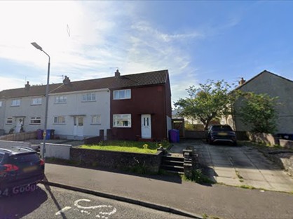 2 Bed End Terrace, Burns Avenue, KA21