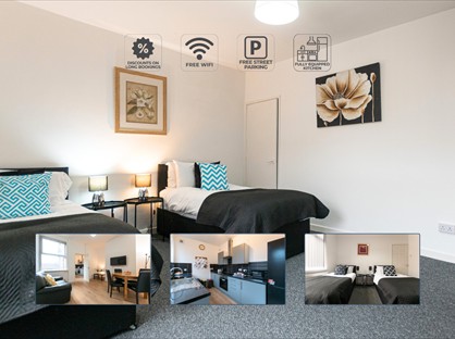 3 Bed Terraced House, Irvine Street, WN7