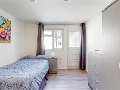 Studio Flat, Anson Road, NW2